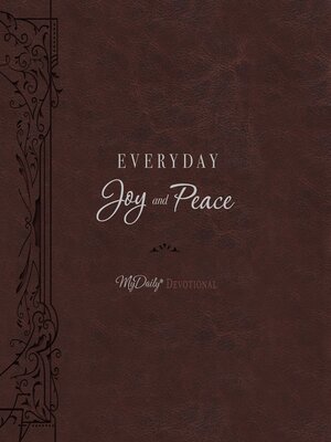 cover image of Everyday Joy and Peace